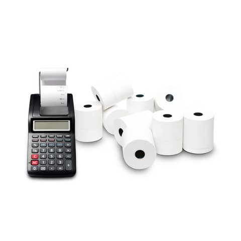 Rotolo per calcolatrice - 57 mm x 35 …
