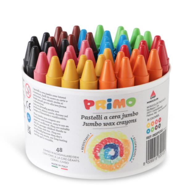 Pastelli a cera Jumbo - Ø 13 mm …