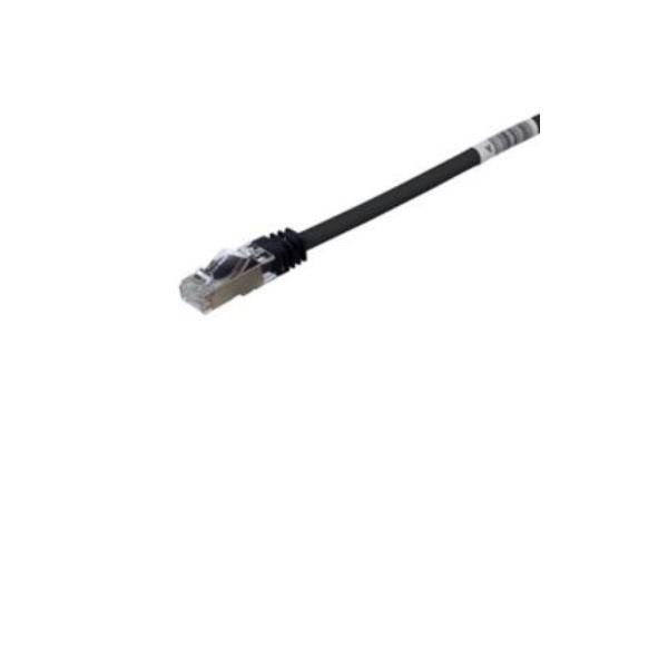 Panduit Cavo patch SFTP Cat.6A 1.5M Nero