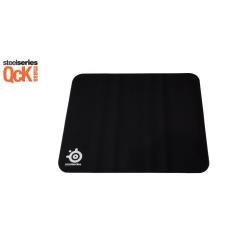 STEELSERIES QCK+ LARGE MOUSE PAD GAMING IN TESSUTO BORDI CON IMPUNTURATURA ANTISFILACCIAMENTO OTTIMIZZATO PER SENSORI DI GIOCO 450 x 400 x 2 mm NERO
