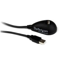 StarTech.com Cavo di prolunga USB per desktop 1,5 m - A maschio ad A femmina - Prolunga USB - USB (M) a USB (F) - 1.5 m - nero - per P/N: MSDREADU2OTG, USB56KEM3, USB56KEMH2, UUSBOTG