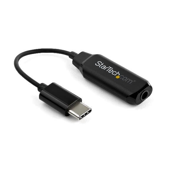 STARTECH ADATTATORE AUDIO USB C A 3 5MM