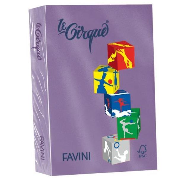 Carta Le Cirque - A4 - 80 gr - iris 220 - Favini - conf. 500 fogli