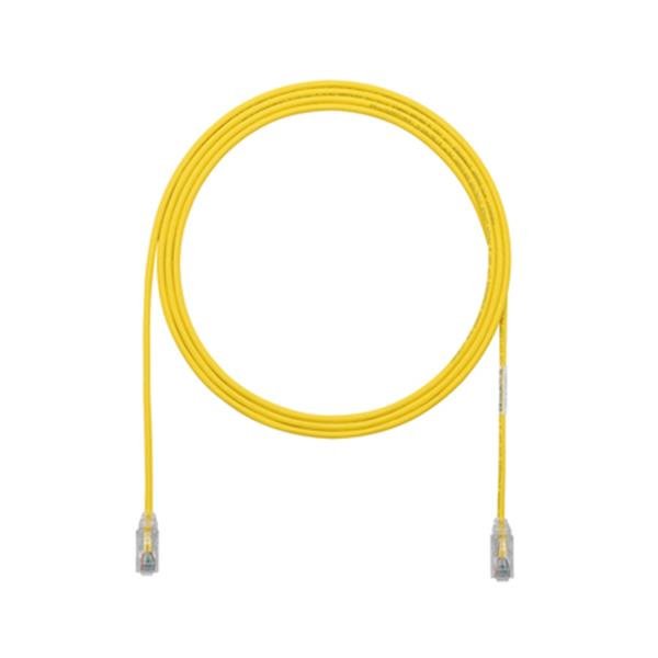 PANDUIT PATCH U/UTP CAT.6A LSHF GIALLO 1.5M