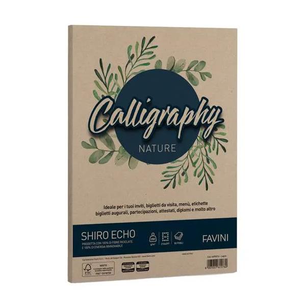 Carta Calligraphy Nature Shiro Eco - A4 - …