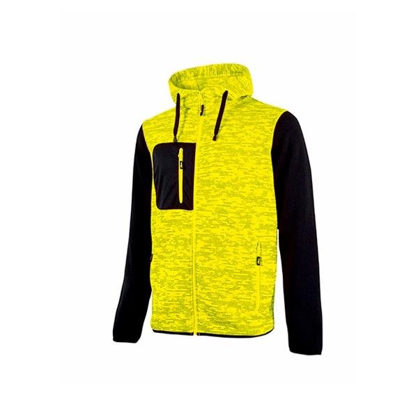 U-POWER GIACCA RAINBOW YELLOW FLUO2XL