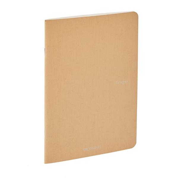 Maxiquaderno Ecoqua original PM - A4 - 1 rigo - 40 fogli - 90gr - bruno - Fabriano