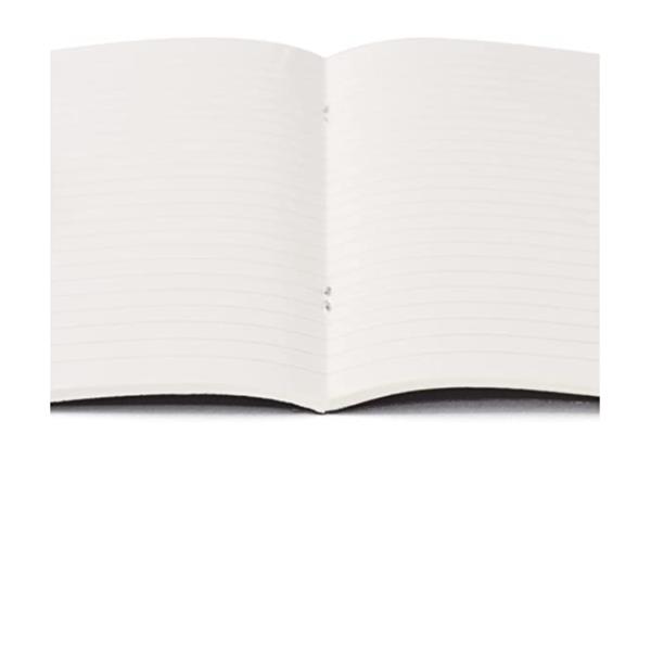 Maxiquaderno Ecoqua original PM - A4 - 1 rigo - 40 fogli - 90gr - verde scuro - Fabriano