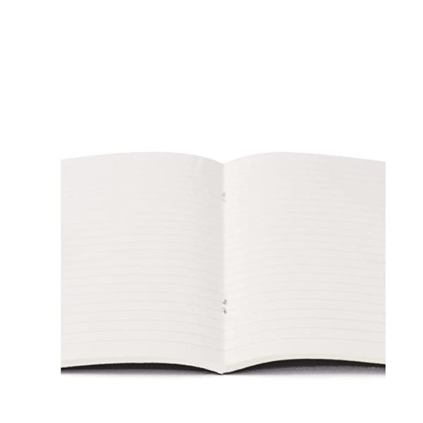 Maxiquaderno Ecoqua original PM - A4 - 1 rigo - 40 fogli - 90gr - vino - Fabriano