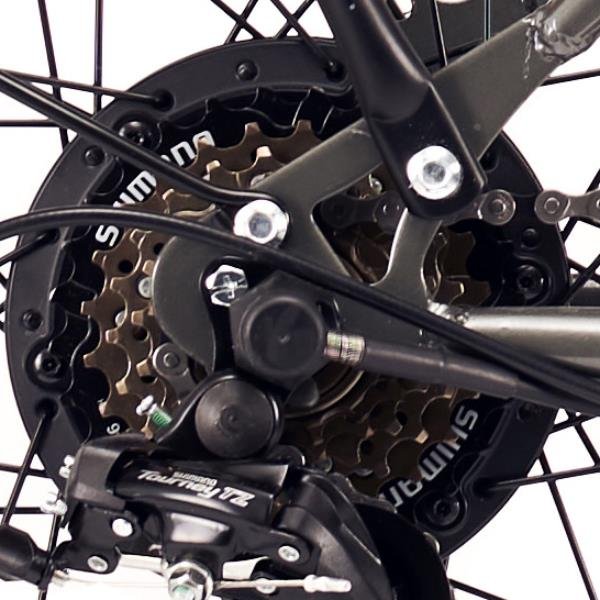 NILOX PACCO PIGNONI SHIMANO 7VEL EBIKE J3
