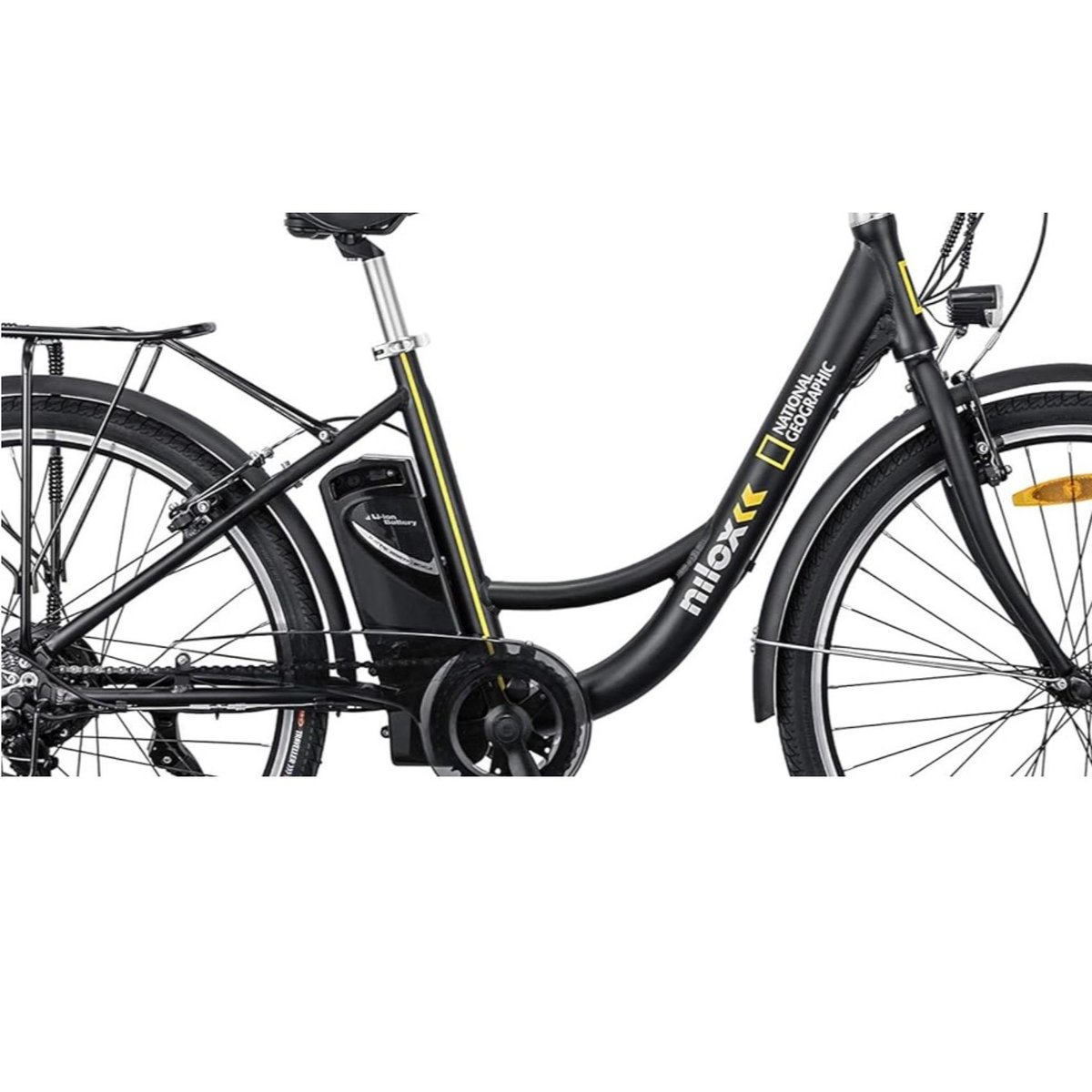 NILOX TELAIO IN LEGA EBIKE J5 NAT GEO
