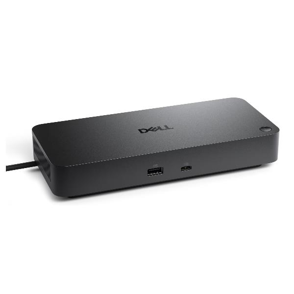 DELL WD25TB5, Cablato, Thunderbolt 5, 2500 Mbit/s, Nero, 1,25 Gbit/s, 6144 x 3456 Pixel