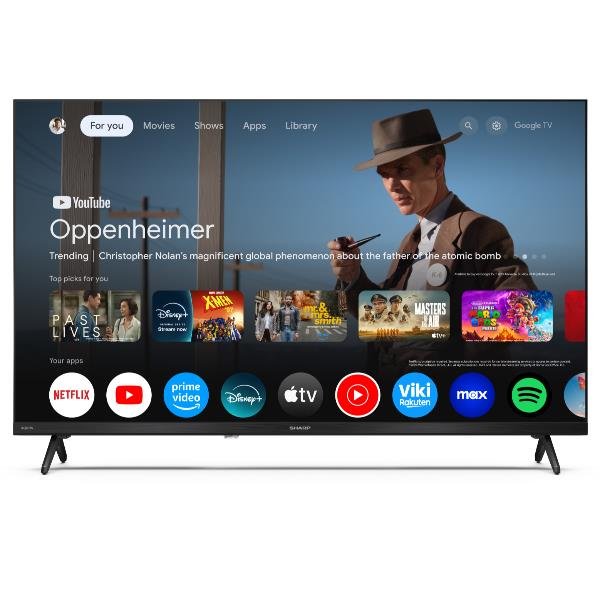 SHARP 32 HF FHD QLED FRAMELESS GOOGL TV