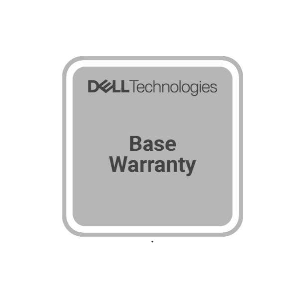 DELL TECHNOLOGIES 1Y BASIC ONSITE TO 3Y BASIC ONSITE