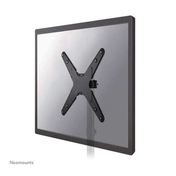Neomounts FL40-430BL14 - Kit montaggio (montaggio su asta) - video full-motion - per TV - nero - dimensione schermo: 32"-55"