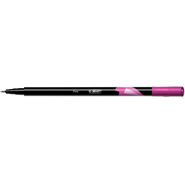 Fineliner Intensity - punta 0,8 mm - tratto 0,4 mm - colori assortiti Rainbow - Bic - astuccio 6 pezzi