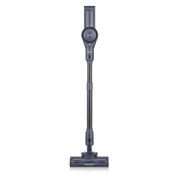 SEVERIN HV7178 SCOPA ELETTRICA RICARICABILE SENZA FILO SENZA SACCHETTO 2 IN 1 SPAZZOLA CON LUCI LED TUBO REGOLABILE STIVAGGIO VERTICALE BLU