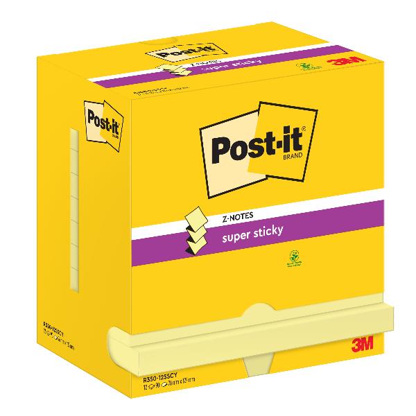 Blocco Post-it Super Sticky Z Notes - R350 …