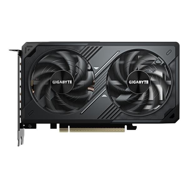 GIGABYTE GEFORCE RTX 5060 WINDFORCE MAX OC 8GB GDDR7 DLSS4 PCI Express 5.0 - DUAL FAN 1 X HDMI 3 x DISPLAYPORT NERO