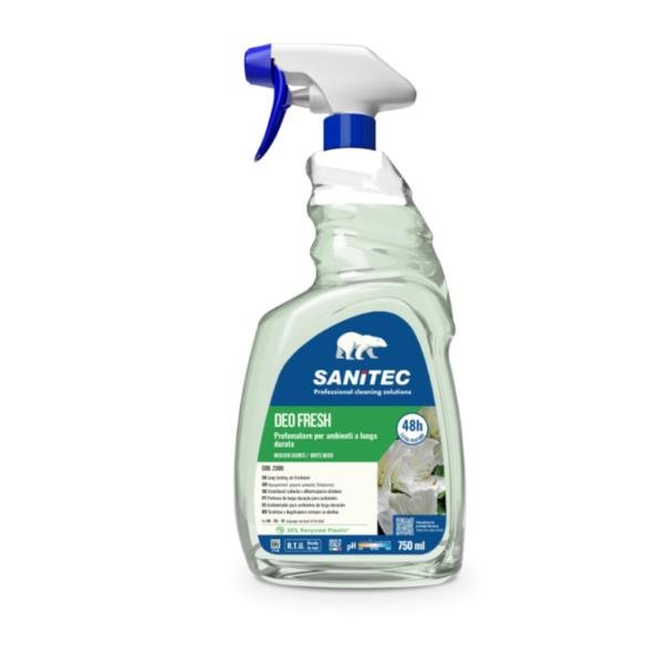 SANITEC DEO FRESH MUSCHIO BIANCO DEODORANTE PER AMBIENTI …