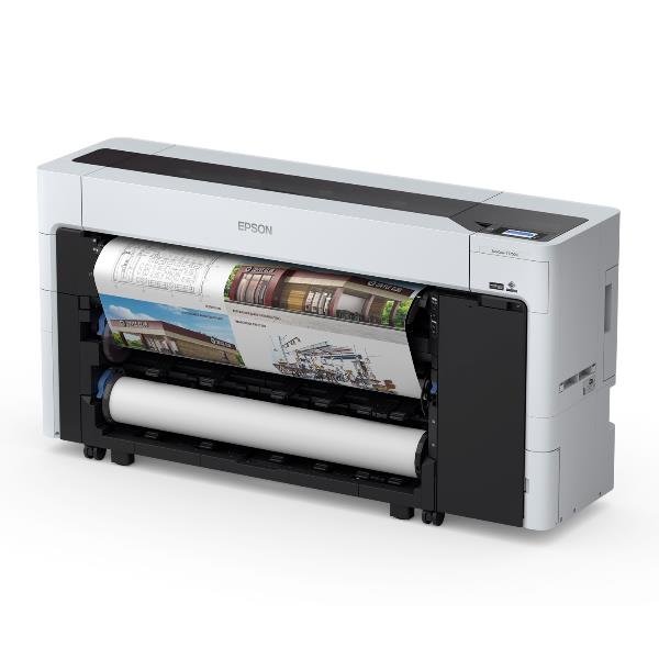 Epson SureColor SC-T7700D - 44" stampante grandi formati - colore - ink-jet - Rotolo (111,8 cm) - 2400 x 1200 dpi - USB 2.0, Gigabit LAN, Wi-Fi(ac)