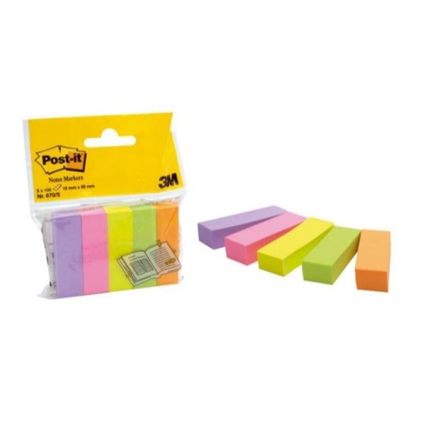 Segnapagina removibili in carta Post-it® Notes Markers neon …