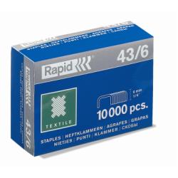Punti Rapid Super Strong Textile - 43/8 - …