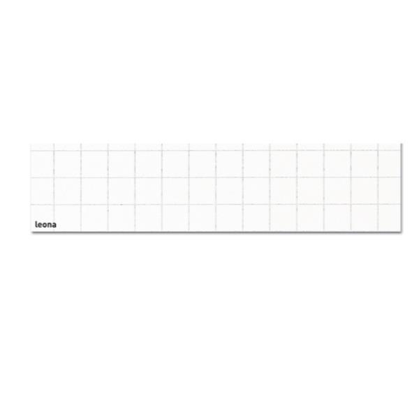 Carta leona - 70 x 100 cm - bianca - 10 mm ambo i lati - 120 gr - Favini - conf. 50 fogli