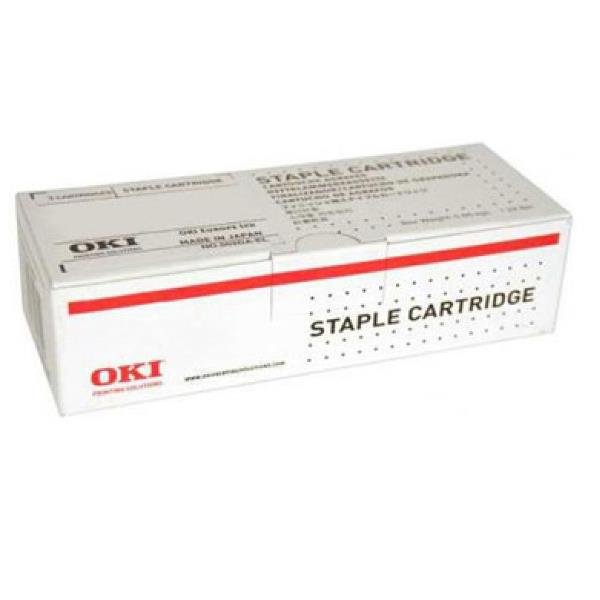 OKI STAPLE-3100 - Punti per cucitrice (pacchetto di 8000) - per ES 9160 MFP, 9170 MFP, 9460 MFP, 9470 MFP