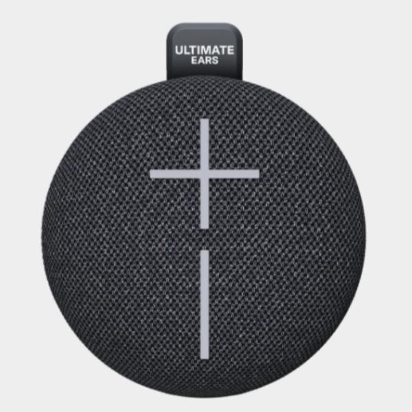 LOGITECH ULTIMATE EARS MINIROLL ALTOPARLANTE BLUETOOTH IMPERMEABILE ULTRAPORTATILE BASSI POTENTI RESISTENTE ALLA POLVERE IP67 RAGGIO D'AZIONE 40 Mt BLACK