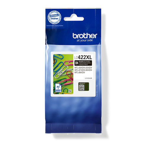 Brother - Cartuccia - Nero - LC422XLBK - …