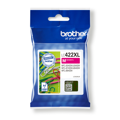 Brother - Cartuccia - Magenta - LC422XLM - …