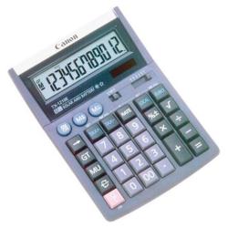 Canon - Calcolatrice TX-1210E - Grigio - 4100A014