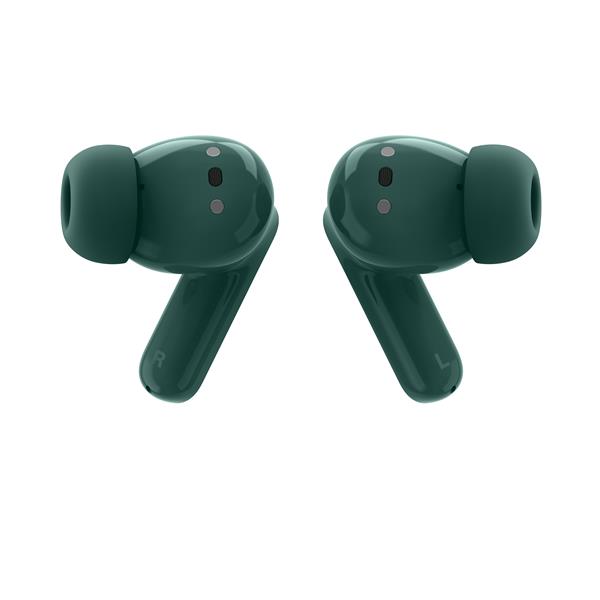 MOTOROLA MOTO BUDS BASS AURICOLARI TRUE WIRELESS STEREO (TWS) IN-EAR MUSICA E CHIAMATE BLUETOOTH ELIMINAZIONE ATTIVA DEL RUMORE POSY GREEN