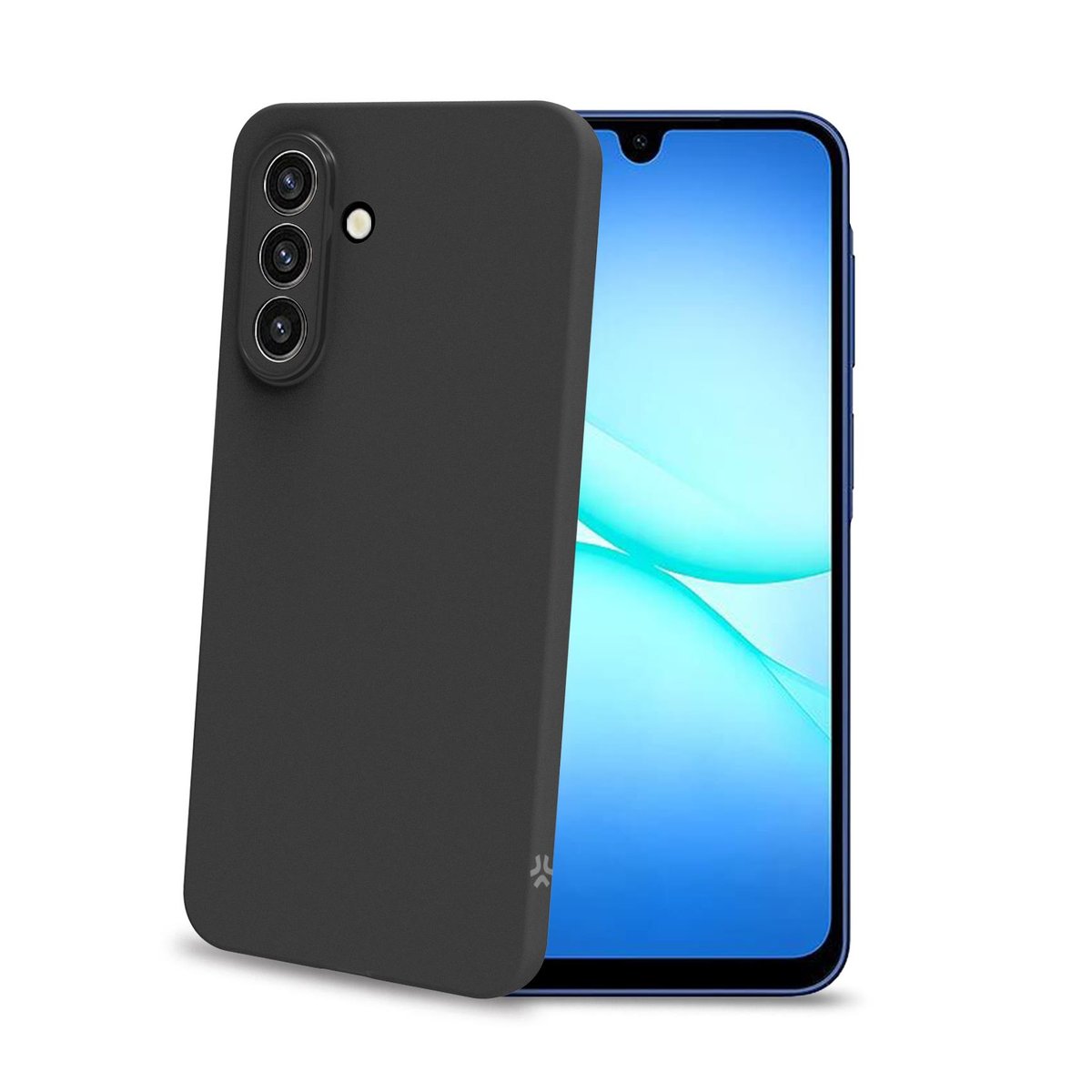 CELLY SAMSUNG GALAXY A17 5G/ GALAXY A17 4G COVER IN MORBIDO TPU ANTI-SHOCK ULTRA SOTTILE NERO TRASPARENTE
