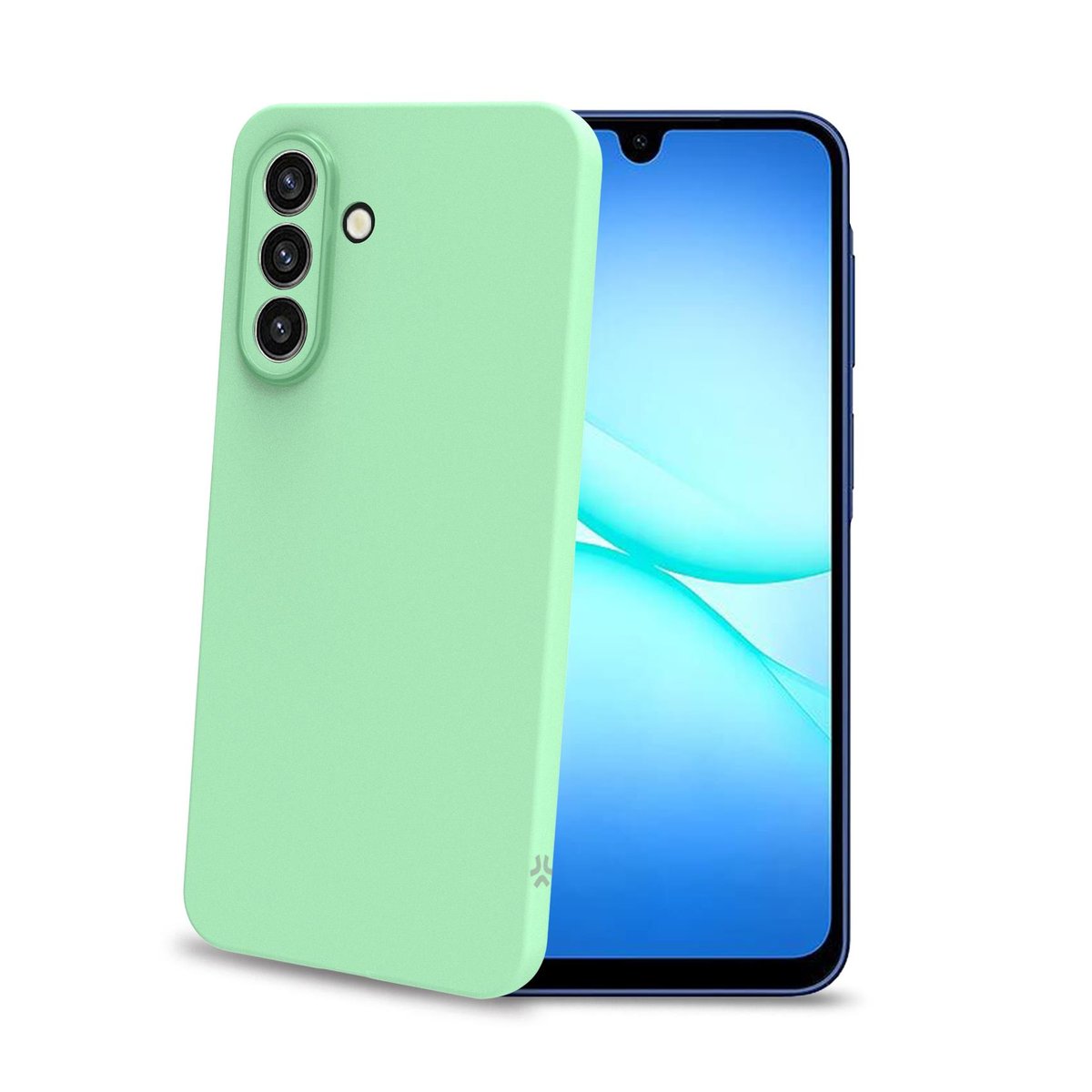 CELLY SAMSUNG GALAXY A17 5G/ GALAXY A17 4G COVER IN MORBIDO TPU ANTI-SHOCK ULTRA SOTTILE VERDE TRASPARENTE