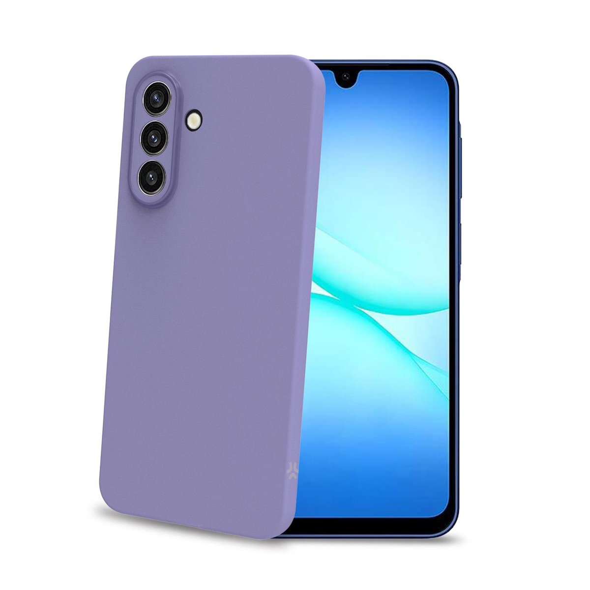 CELLY SAMSUNG GALAXY A17 5G/ GALAXY A17 4G COVER IN MORBIDO TPU ANTI-SHOCK ULTRA SOTTILE VIOLET TRASPARENTE