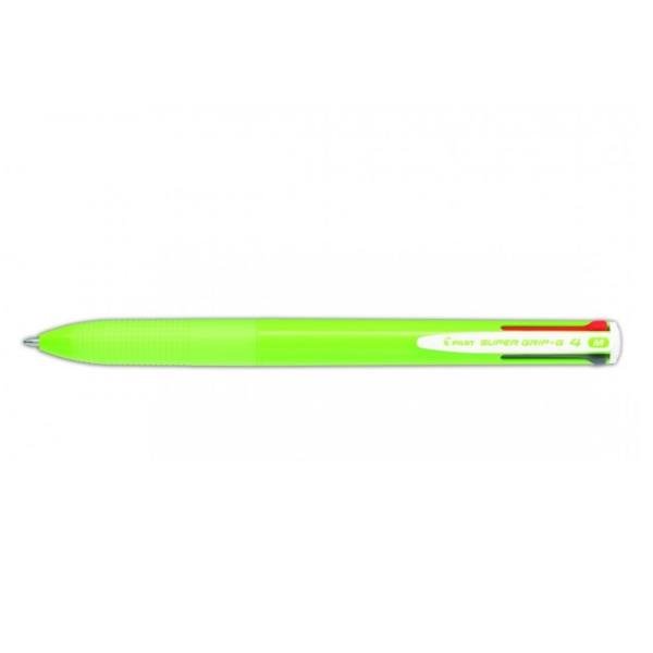 PILOT CF12 SUPER GRIP G 4 COL-VERD CHIAR