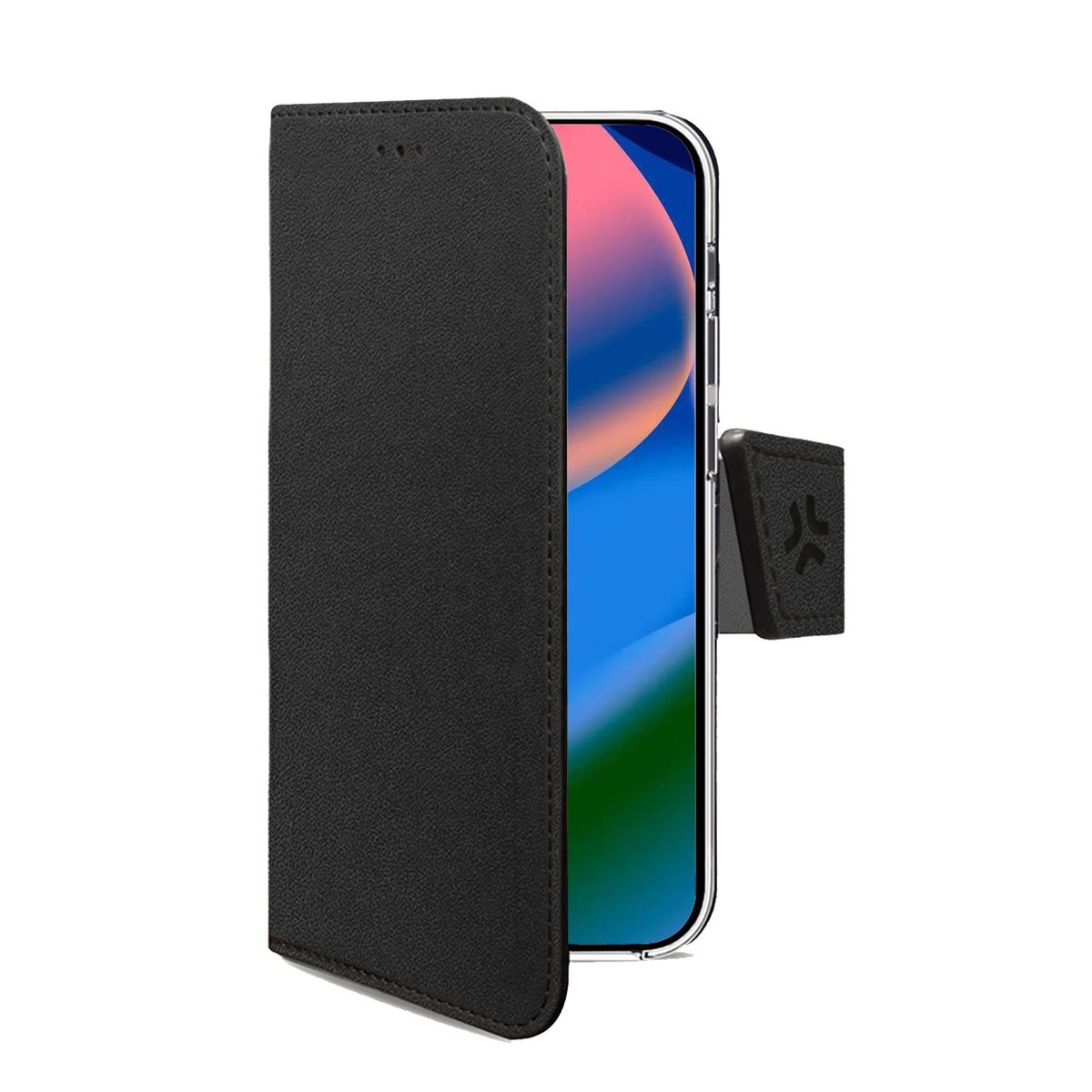 CELLY GOOGLE PIXEL 10/ PIXEL 10 PRO CUSTODIA A LIBRO IN SIMILPELLE CON CHIUSURA FLAP MAGNETICO TASCHINE INTERNE PORTADOCUMENTI E FUNZIONE STAND NERO