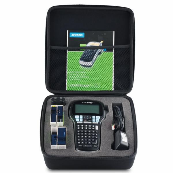 Etichettatrice Label Manager 420P - in kit 4 nastri D1 inclusi - Dymo