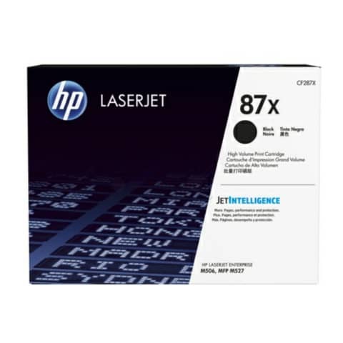 Hp - Toner originale - 87X - Nero - CF287X - 18.000 pag