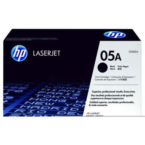 Hp - Toner originale - 05A - Nero …