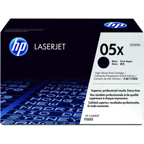 Hp - Toner originale - 05X - Nero …