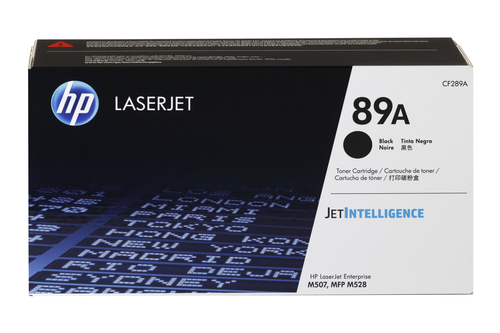 Hp - Toner originale- 89A - Nero - CF289A - 5.000 pag