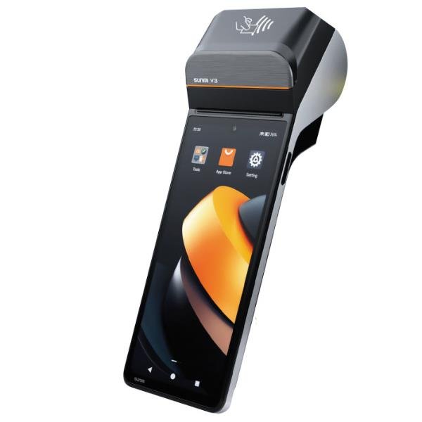 SUNMI V3 WIFI BTLE LTE AND 13 GMS 4/64GB