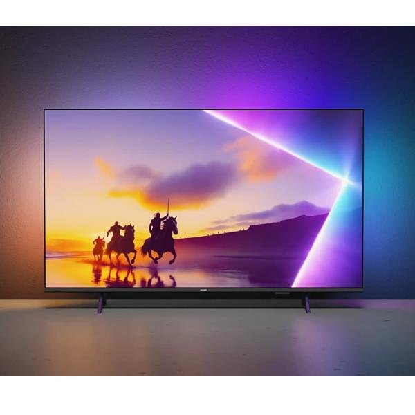 PHILIPS 55 UHD QLED 4K TV SMART AMBILIGHT