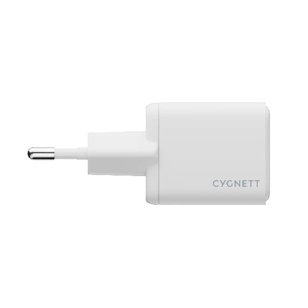 CYGNETT POWERPLUS 35W DUAL PORT WALL CHARGE