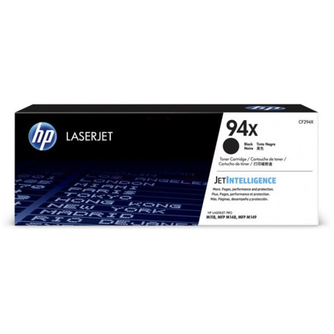 Hp - Toner originale - 94X - Nero - CF294X - 2.800 pag