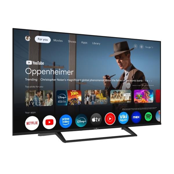 SMART TECH 50 UHD 4K GOOGLE TV QLED