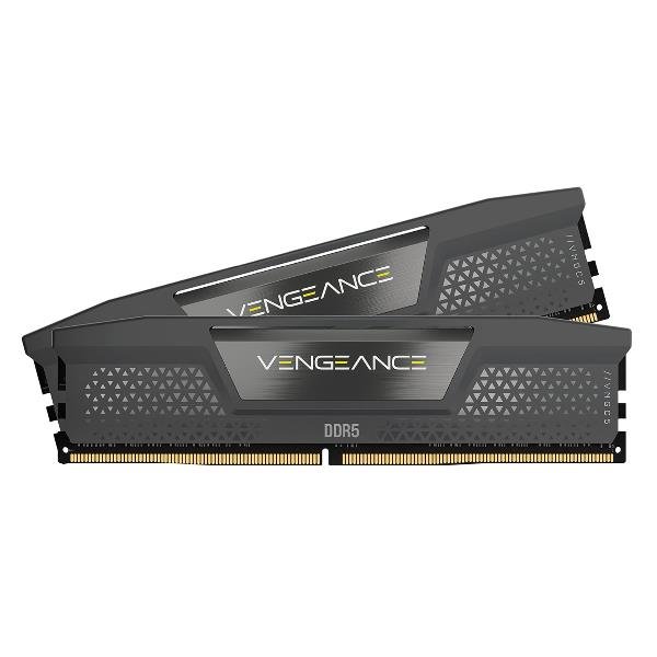 CORSAIR VENGEANCE 32GB 2 x 16GB DDR5 6.000MHz XMP CL38 DIMM GRIGIO